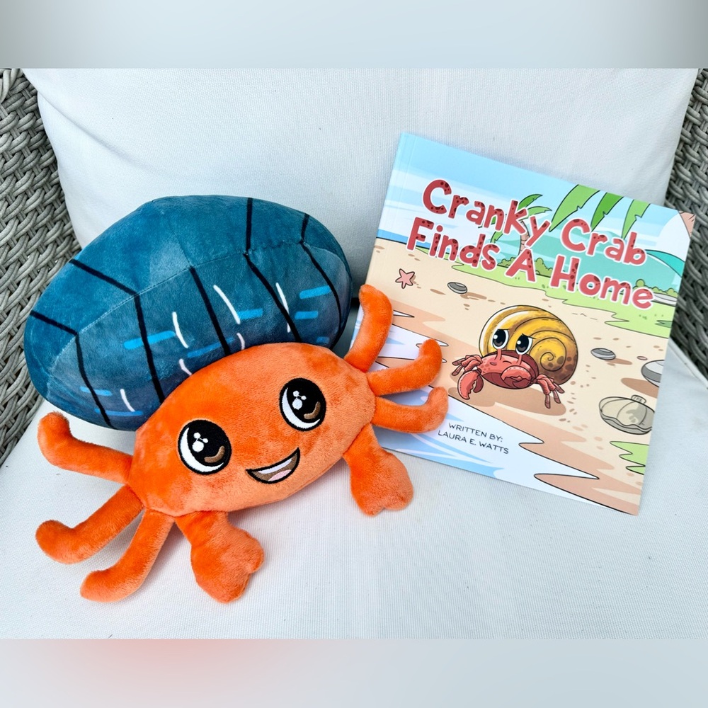 Book (signed) & Plush Bundle